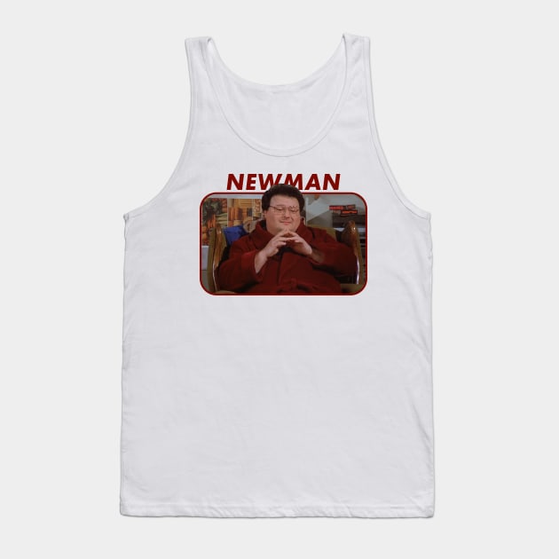 Newman - Seinfeld Tank Top by TheSnowWatch